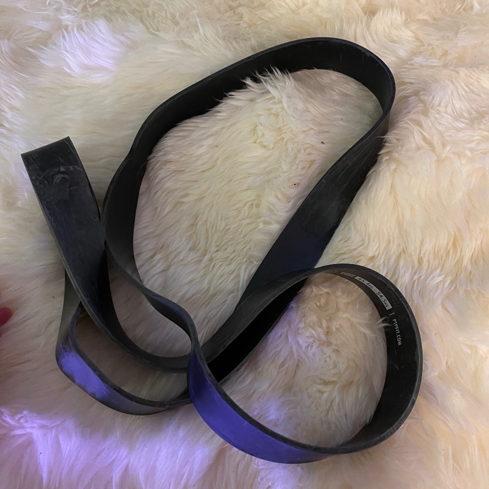 PTP heavy pull up band